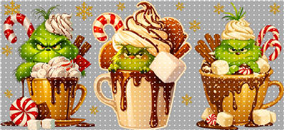 16oz Christmas-S  2307